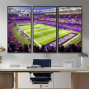 Northwestern University Wildcats Football Team Print -
