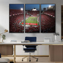 Ohio State University Buckeyes Football Team Print -