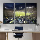 University of Oregon Ducks Football Team Print - Eugene