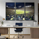 University of Oregon Ducks Football Team Print - Eugene