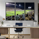 Purdue University Boilermakers Football Team Print - West