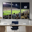 Purdue University Boilermakers Football Team Print - West