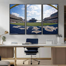 Rice University Owls Football Team Print - Houston Rice