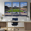 Rice University Owls Football Team Print - Houston Rice by MyGreatCanvas | Canvas Wall Art Prints | Photo Prints & Wall Decor