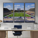 Rice University Owls Football Team Print - Houston Rice