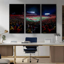 Rutgers Scarlet Knights Football Team Print - SHI Stadium,