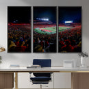 Rutgers Scarlet Knights Football Team Print - SHI Stadium,