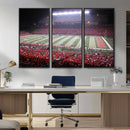 Rutgers University Scarlet Knights Football Team Print -