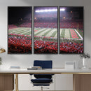 Rutgers University Scarlet Knights Football Team Print -