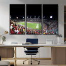 Stanford University Cardinal Football Team Print - Stanford by MyGreatCanvas | Canvas Wall Art Prints | Photo Prints & Wall Decor