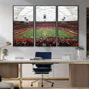 Syracuse University Orange Football Team Print - Syracuse by MyGreatCanvas | Canvas Wall Art Prints | Photo Prints & Wall Decor