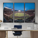 Texas Tech Red Raiders Canvas, Framed Football Team Print -