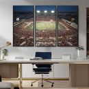 Texas Tech Red Raiders Football Team Print - Lubbock Jones by MyGreatCanvas | Canvas Wall Art Prints | Photo Prints & Wall Decor