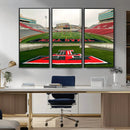 Texas Tech Red Raiders Football Team Print - Lubbock Jones