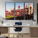 Jones AT&T Stadium Texas Tech Red Raiders Wall Art | Large