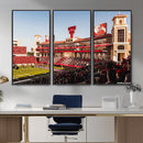 Jones AT&T Stadium Texas Tech Red Raiders Wall Art | Large