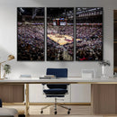 University of Nebraska Cornhuskers Basketball Team Print - by MyGreatCanvas | Canvas Wall Art Prints | Photo Prints & Wall Decor