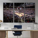 University of Nebraska Cornhuskers Basketball Team Print -