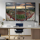 University of Maryland Terrapins Football Team Print - by MyGreatCanvas | Canvas Wall Art Prints | Photo Prints & Wall Decor