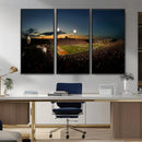 Ball State Cardinals Football Team Print - Muncie Scheumann