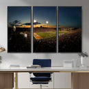 Ball State Cardinals Football Team Print - Muncie Scheumann