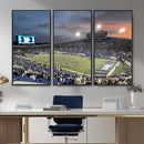 Memphis Tigers Football Team Print - Memphis Simmons Bank