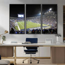 University of Memphis Tigers Football Team Print - Memphis by MyGreatCanvas | Canvas Wall Art Prints | Photo Prints & Wall Decor