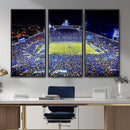 University of Memphis Tigers Football Team Print - Memphis