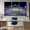 University of Memphis Tigers Football Team Print - Memphis by MyGreatCanvas | Canvas Wall Art Prints | Photo Prints & Wall Decor