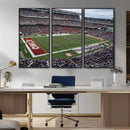 The Temple University Owls Athletics Team Print -