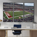The Temple University Owls Athletics Team Print -