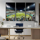 The Tulane University Green Wave Football Team Print - New