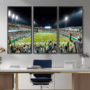 The Tulane University Green Wave Football Team Print - New