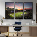 The University of Connecticut UCONN Huskies Football Team by MyGreatCanvas | Canvas Wall Art Prints | Photo Prints & Wall Decor