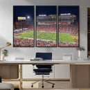 The University of Southern California USC Trojans Football by MyGreatCanvas | Canvas Wall Art Prints | Photo Prints & Wall Decor