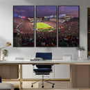 The University of Southern California USC Trojans Football by MyGreatCanvas | Canvas Wall Art Prints | Photo Prints & Wall Decor
