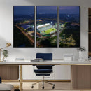 The University of South Florida Bulls Football Team Print - by MyGreatCanvas | Canvas Wall Art Prints | Photo Prints & Wall Decor