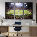 The University of Texas at San Antonio Roadrunners Football by MyGreatCanvas | Canvas Wall Art Prints | Photo Prints & Wall Decor