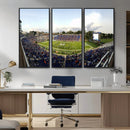 The Duke University Blue Devils Football Team Print - Durham