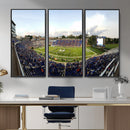 The Duke University Blue Devils Football Team Print - Durham