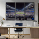 The University of Washington Huskies Football Team Print -