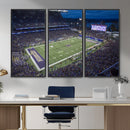 The University of Washington Huskies Football Team Print -