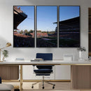 The University of Washington Huskies Football Team Print -