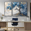 Abstract Tree Painting Canvas Wall Art | Tree of Life