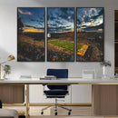 University of Wyoming Cowboys Football Team Print - Laramie by MyGreatCanvas | Canvas Wall Art Prints | Photo Prints & Wall Decor