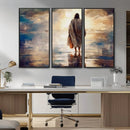 Jesus Walking on Water Wall Art | Ready to Hang Spiritual