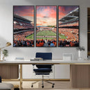 Oregon State Beavers Football Team Print - Corvallis Reser by MyGreatCanvas | Canvas Wall Art Prints | Photo Prints & Wall Decor