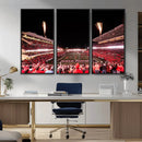 Oregon State Beavers Football Team Print - Corvallis Reser by MyGreatCanvas | Canvas Wall Art Prints | Photo Prints & Wall Decor