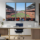 Oregon State Beavers Football Team Print - Corvallis Reser by MyGreatCanvas | Canvas Wall Art Prints | Photo Prints & Wall Decor