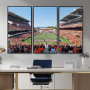 Oregon State Beavers Football Team Print - Corvallis Reser